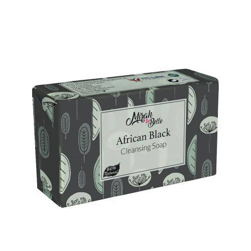 Mirah Belle African Black Soap - Mirah Belle Naturals