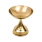 Spillbox Gold-Toned Brass Niranjan Small Deep Pooja Essential | Swadesiicart