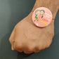 Indianvibez Annoying Brother Metal Rakhi with Fridge Magnet - Kids Rakhi - Swadesiicart