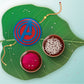 Indianvibez Avengers Metal Rakhi with Fridge Magnet - Kids Rakhi - Swadesiicart
