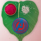 Indianvibez Avengers Metal Rakhi with Fridge Magnet - Kids Rakhi - Swadesiicart