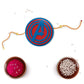 Indianvibez Avengers Metal Rakhi with Fridge Magnet - Kids Rakhi - Swadesiicart