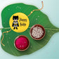 Indianvibez Batman Metal Rakhi with Fridge Magnet - Kids Rakhi - Swadesiicart