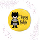 Indianvibez Batman Metal Rakhi with Fridge Magnet - Kids Rakhi - Swadesiicart