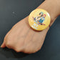 Indianvibez Bff Bhabhi Metal Rakhi/Lumba with Fridge Magnet - Kids Rakhi - Swadesiicart