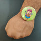Indianvibez Bhukkad Bhai Metal Rakhi with Fridge Magnet - Kids Rakhi - Swadesiicart