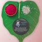 Indianvibez Brother is Superhero Metal Rakhi with Fridge Magnet - Kids Rakhi - Swadesiicart