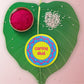Indianvibez Caring Bhai Metal Rakhi with Fridge Magnet - Kids Rakhi - Swadesiicart
