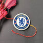 Indianvibez Chelsea Metal Rakhi with Fridge Magnet - Kids Rakhi - Swadesiicart
