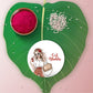 Indianvibez Cool Bhabhi Metal Rakhi/Lumba with Fridge Magnet - Kids Rakhi - Swadesiicart