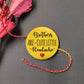 Indianvibez Brothers are Cute Little Headache Metal Rakhi with Fridge Magnet - Kids Rakhi - Swadesiicart