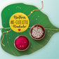 Indianvibez Brothers are Cute Little Headache Metal Rakhi with Fridge Magnet - Kids Rakhi - Swadesiicart