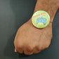 Indianvibez Gamer Bhai Metal Rakhi with Fridge Magnet - Kids Rakhi - Swadesiicart