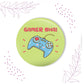 Indianvibez Gamer Bhai Metal Rakhi with Fridge Magnet - Kids Rakhi - Swadesiicart