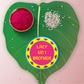 Indianvibez Lazy No 1 Brother Metal Rakhi with Fridge Magnet - Kids Rakhi - Swadesiicart