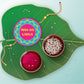 Indianvibez Maa Da Ladla Metal Rakhi with Fridge Magnet - Kids Rakhi - Swadesiicart
