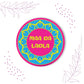 Indianvibez Maa Da Ladla Metal Rakhi with Fridge Magnet - Kids Rakhi - Swadesiicart