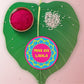 Indianvibez Maa Da Ladla Metal Rakhi with Fridge Magnet - Kids Rakhi - Swadesiicart