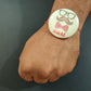 Indianvibez Moustache Bhai Metal Rakhi with Fridge Magnet - Kids Rakhi - Swadesiicart