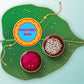 Indianvibez Nautanki Bhai Metal Rakhi with Fridge Magnet - Kids Rakhi - Swadesiicart