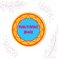 Indianvibez Nautanki Bhai Metal Rakhi with Fridge Magnet - Kids Rakhi - Swadesiicart