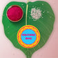 Indianvibez Nautanki Bhai Metal Rakhi with Fridge Magnet - Kids Rakhi - Swadesiicart