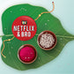 Indianvibez Netflix & Bro Metal Rakhi with Fridge Magnet - Kids Rakhi - Swadesiicart