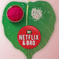 Indianvibez Netflix & Bro Metal Rakhi with Fridge Magnet - Kids Rakhi - Swadesiicart