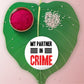 Indianvibez Partner in Crime Metal Rakhi with Fridge Magnet - Kids Rakhi - Swadesiicart