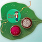 Indianvibez Phone Addict Metal Rakhi with Fridge Magnet - Kids Rakhi - Swadesiicart