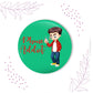 Indianvibez Phone Addict Metal Rakhi with Fridge Magnet - Kids Rakhi - Swadesiicart