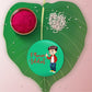 Indianvibez Phone Addict Metal Rakhi with Fridge Magnet - Kids Rakhi - Swadesiicart