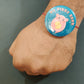 Indianvibez My Piggy Bank Metal Rakhi with Fridge Magnet - Kids Rakhi - Swadesiicart