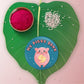 Indianvibez My Piggy Bank Metal Rakhi with Fridge Magnet - Kids Rakhi - Swadesiicart