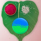 Indianvibez Pyara Bhai Metal Rakhi with Fridge Magnet - Kids Rakhi - Swadesiicart