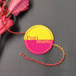Indianvibez Pyari Bhabhi Metal Rakhi/Lumba with Fridge Magnet - Kids Rakhi - Swadesiicart