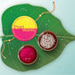 Indianvibez Pyari Bhabhi Metal Rakhi/Lumba with Fridge Magnet - Kids Rakhi - Swadesiicart