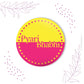 Indianvibez Pyari Bhabhi Metal Rakhi/Lumba with Fridge Magnet - Kids Rakhi - Swadesiicart