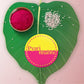 Indianvibez Pyari Bhabhi Metal Rakhi/Lumba with Fridge Magnet - Kids Rakhi - Swadesiicart