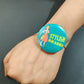 Indianvibez Stylish Bhabhi Metal Rakhi/Lumba with Fridge Magnet - Kids Rakhi - Swadesiicart