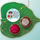 Indianvibez Superhero Metal Rakhi with Fridge Magnet - Kids Rakhi - Swadesiicart