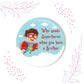 Indianvibez Superhero Metal Rakhi with Fridge Magnet - Kids Rakhi - Swadesiicart