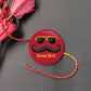 Indianvibez Swag Bro Metal Rakhi with Fridge Magnet - Kids Rakhi - Swadesiicart