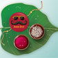 Indianvibez Swag Bro Metal Rakhi with Fridge Magnet - Kids Rakhi - Swadesiicart