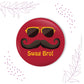 Indianvibez Swag Bro Metal Rakhi with Fridge Magnet - Kids Rakhi - Swadesiicart
