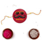 Indianvibez Swag Bro Metal Rakhi with Fridge Magnet - Kids Rakhi - Swadesiicart