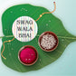 Indianvibez Swag Wala Bhai Metal Rakhi with Fridge Magnet - Kids Rakhi - Swadesiicart