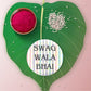 Indianvibez Swag Wala Bhai Metal Rakhi with Fridge Magnet - Kids Rakhi - Swadesiicart