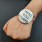 Indianvibez Swag Wali Bhabhi Metal Rakhi/Lumba with Fridge Magnet - Kids Rakhi - Swadesiicart
