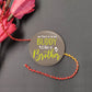 Indianvibez There is no Buddy Like Brother Metal Rakhi with Fridge Magnet - Kids Rakhi - Swadesiicart
